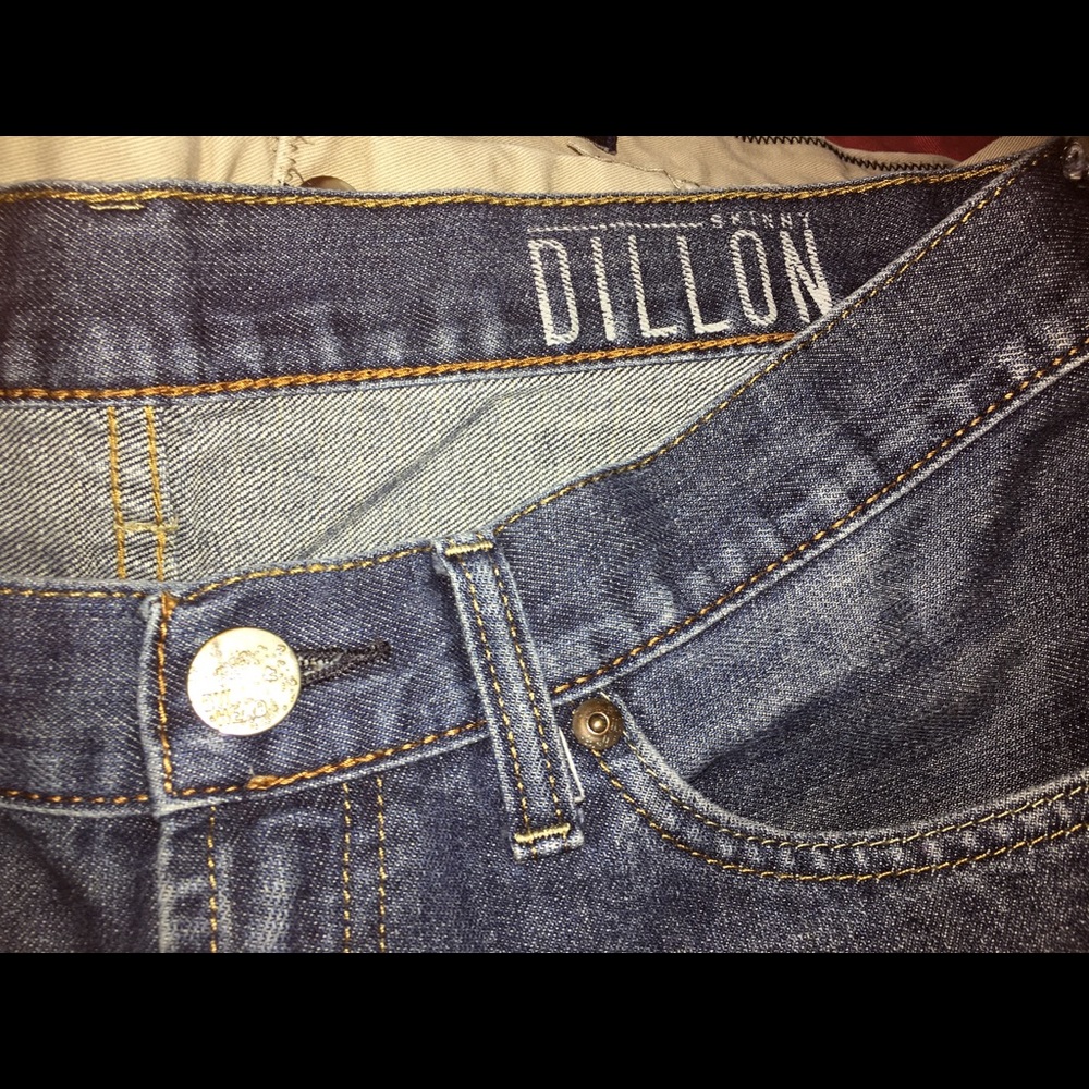 Bullhead Dillon pants that were cut into shorts 33